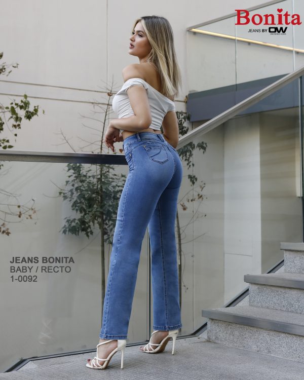 Jeans Bonita Baby Recto Blue - SKU 1-0092