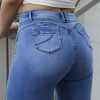 Jeans Bonita Baby Recto Blue - SKU 1-0092