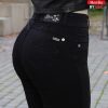 Jeans Skinny Mujer Naomy Negro Tiro Alto - SKU 1-0502