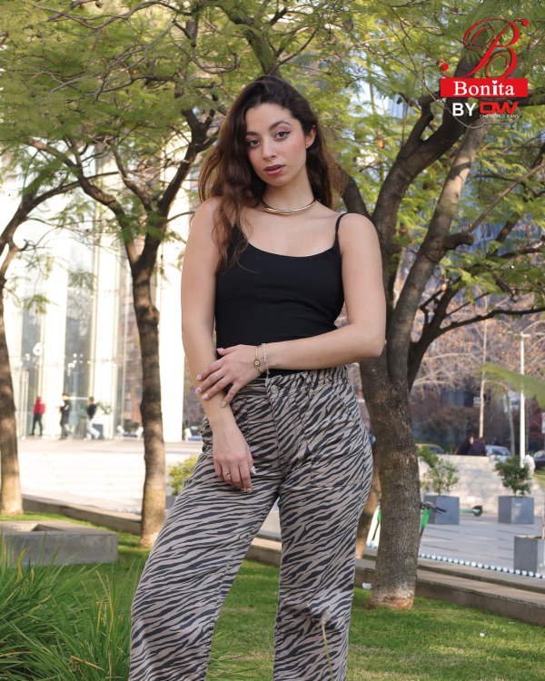 Jeans Bonita Animal Print Cebra - SKU 1-0107